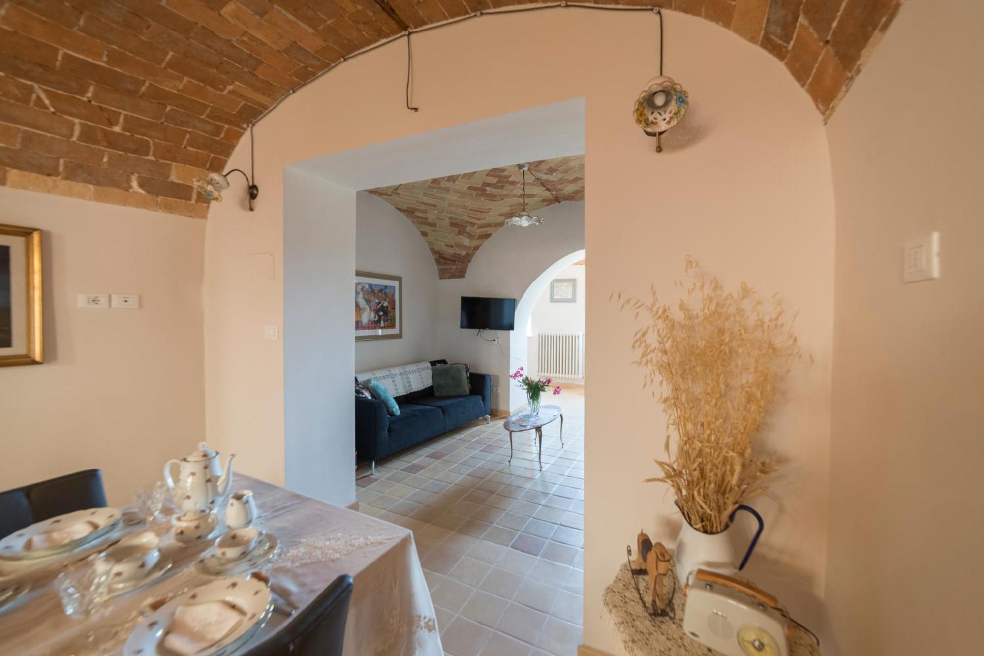 Charmante Vakantiewoning 'Casa Di Tonno' Лорето-Апрутино Экстерьер фото
